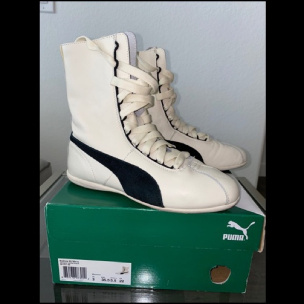 🐆PUMA🐆 RIHANNA “ESKIVA HI” ANKLE BOOT